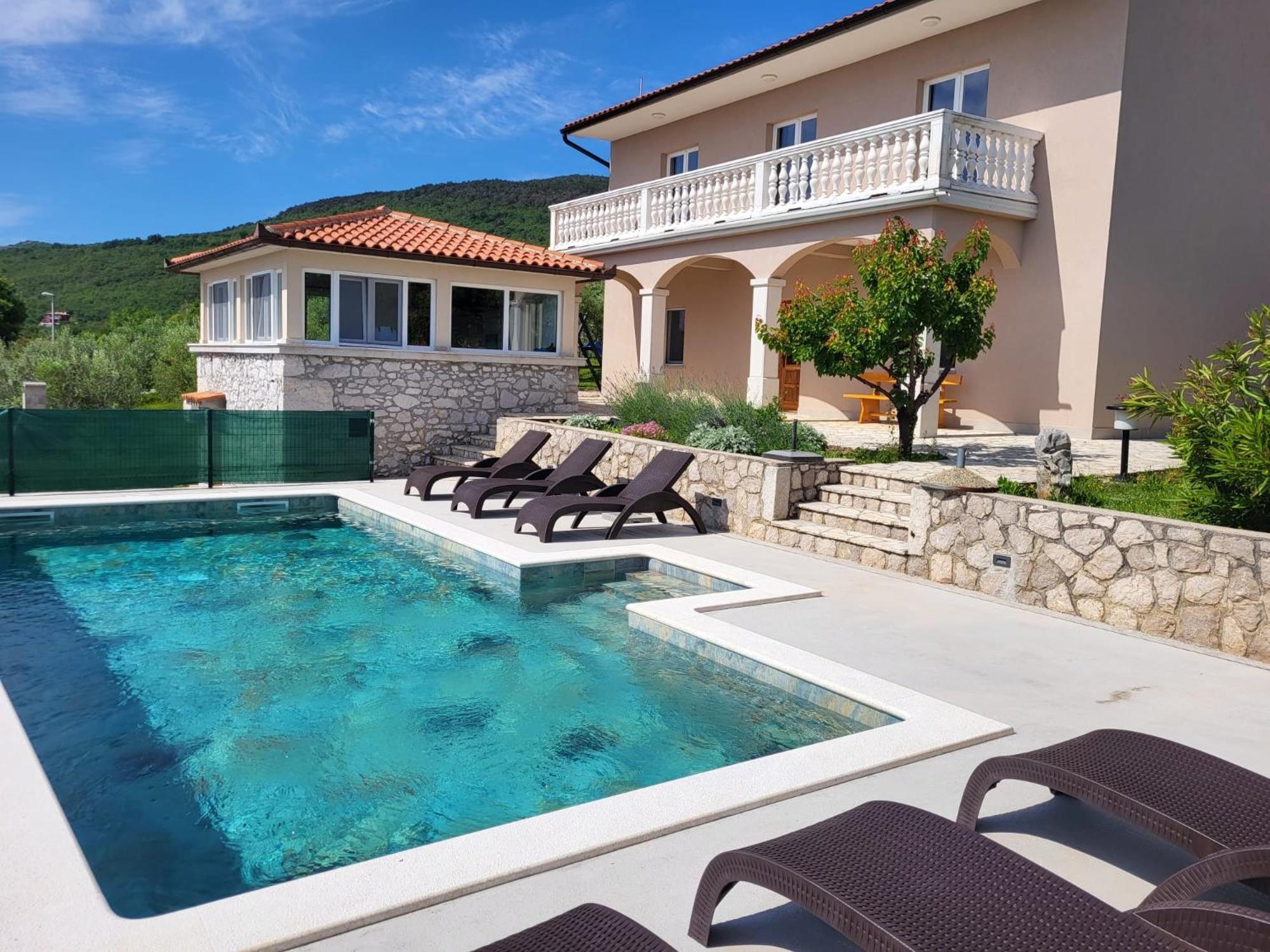 فيلا House Olive Bay View Drenje  المظهر الخارجي الصورة