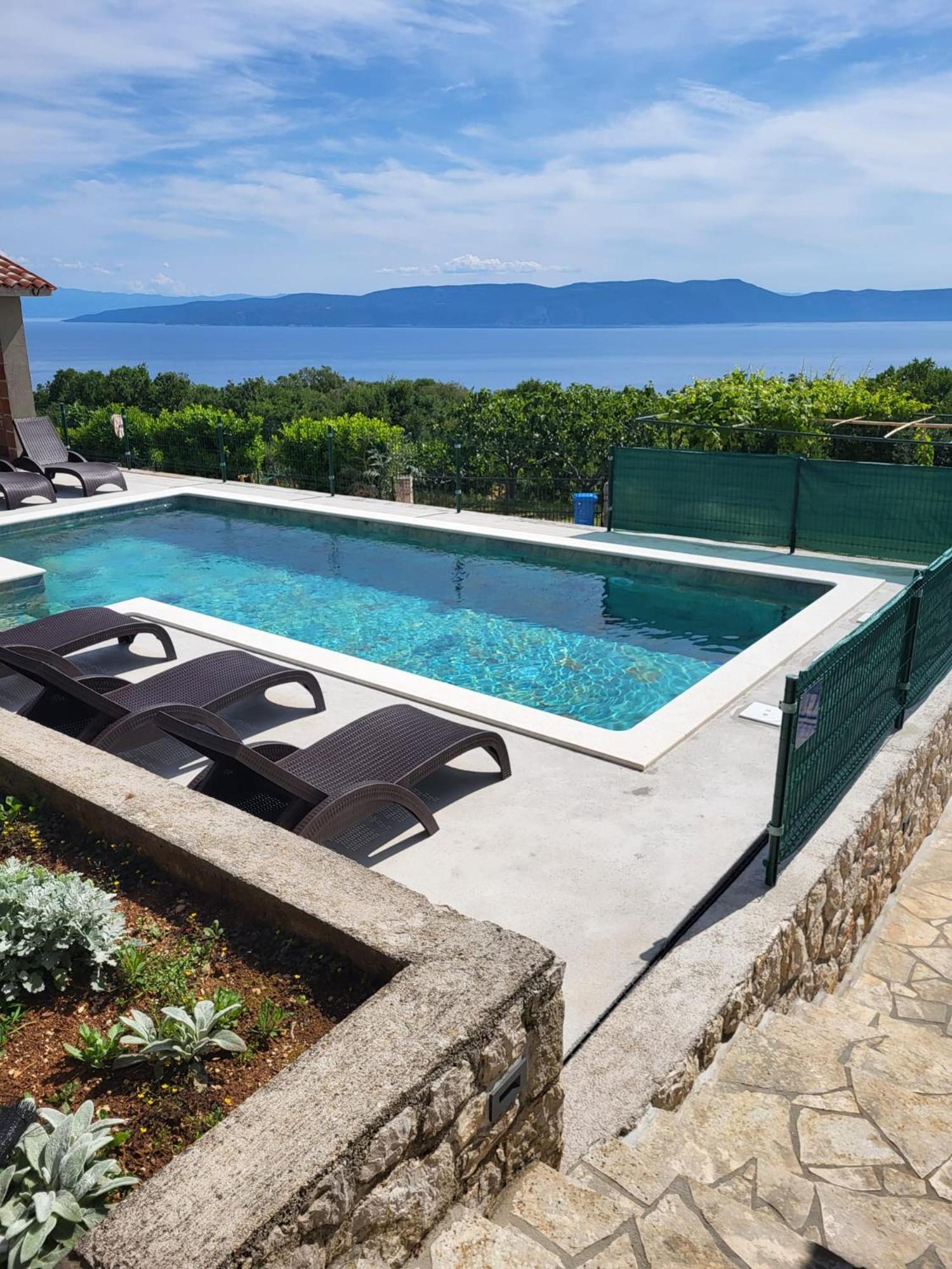 فيلا House Olive Bay View Drenje  المظهر الخارجي الصورة